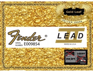 Fender Lead 11 Guitar Decal 97g